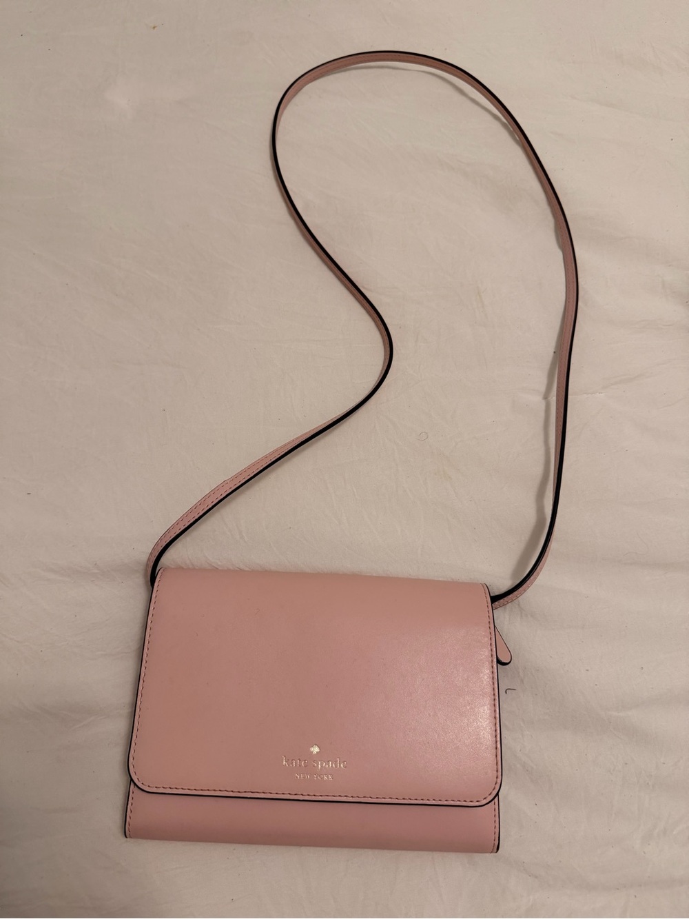 Kate Spade Pink Crossbody Bag